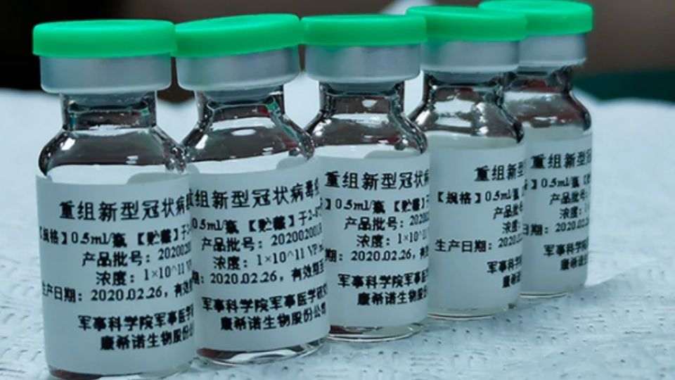 Reprodução/TV estatal chinesa