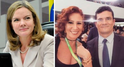 Carla Zambelli incita violência contra Gleisi Hoffmann: "Se algo me acontecer, ela será responsável", diz petista