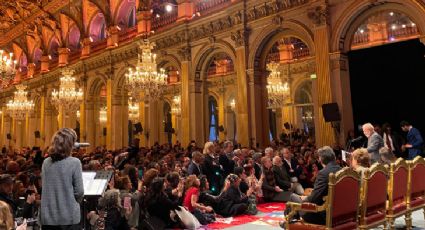 Assista ao vídeo da chegada de Lula para receber o título de cidadão de Paris