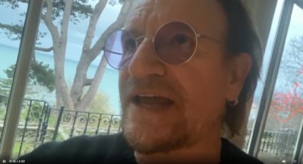 Bono Vox, do U2, lança canção inspirada no isolamento pelo coronavírus. Ouça aqui