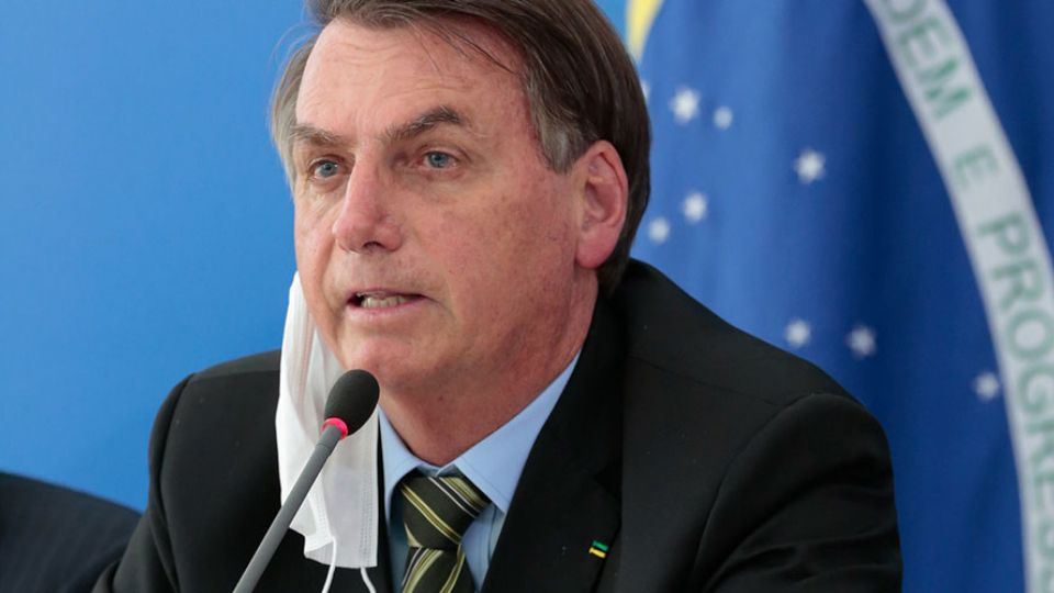 Jair Bolsonaro (Foto: Carolina Antunes/PR)