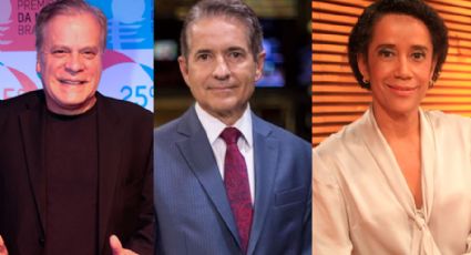 Coronavírus: Globo afasta Chico Pinheiro, Carlos Tramontina e Zileide Silva