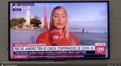 Repórter da CNN diz que médico morreu, mas segue internado e seu estado “inspira cuidados”