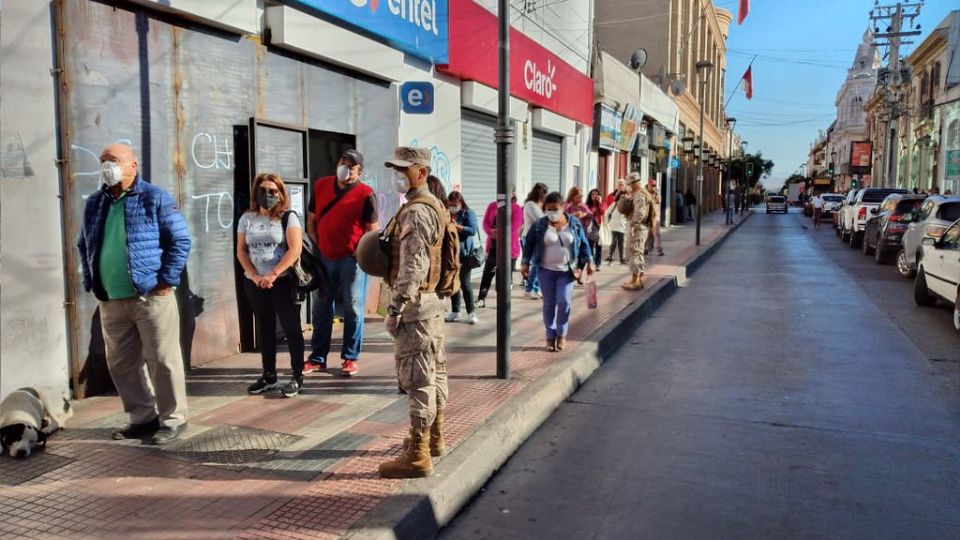 Foto: Exército do Chile