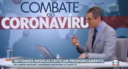 Márcio Gomes, da TV Globo, faz pergunta no ar do “Jair, de Brasília” e ironia bomba nas redes