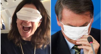 Ozzy Osbourne posta foto de máscara ao estilo Bolsonaro e viraliza nas redes