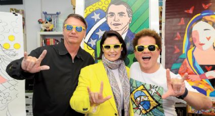 Romero Britto diz que vídeo é de 2017: "Internet é injusta"