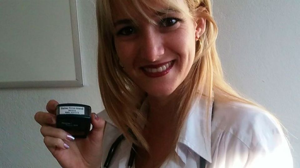A médica cubana Yaime Perez Acuna (Reprodução/Facebook)
