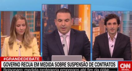 Gabriela Prioli deixa CNN Brasil após ser destratada ao vivo por apresentador