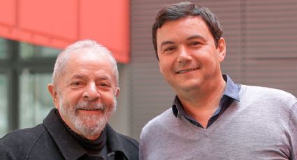 Lula encontra economista Thomas Piketty e articula colaboração para combater a desigualdade social