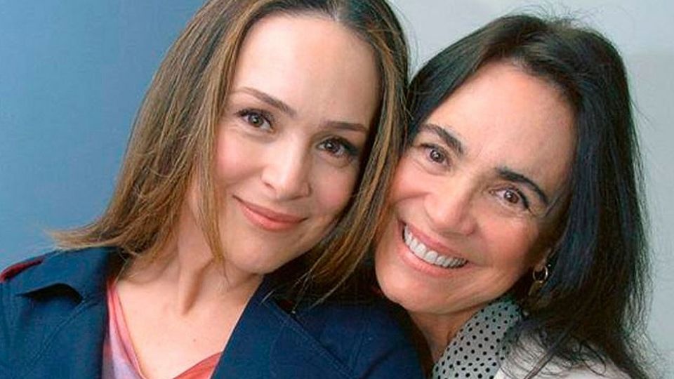 Gabriela e Regina Duarte (Reprodução)