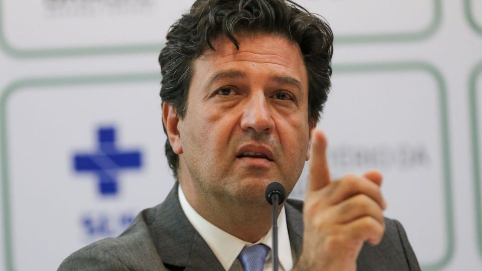 O ex-ministro da Saúde, Luiz Henrique Mandetta (Agência Brasil)