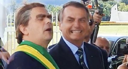 Feito de bobo da corte por Bolsonaro, Carioca diz que seu gesto "ficou para a história"