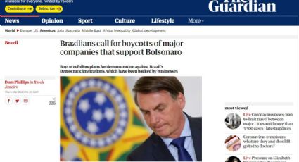 The Guardian: Brasileiros lançam campanha de boicote a empresas que apoiam Bolsonaro