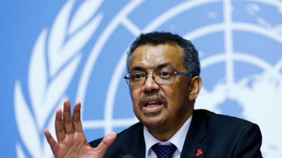 O diretor-geral da OMS, Tedros Ghebreyesus (Foto: Consenso Salud)