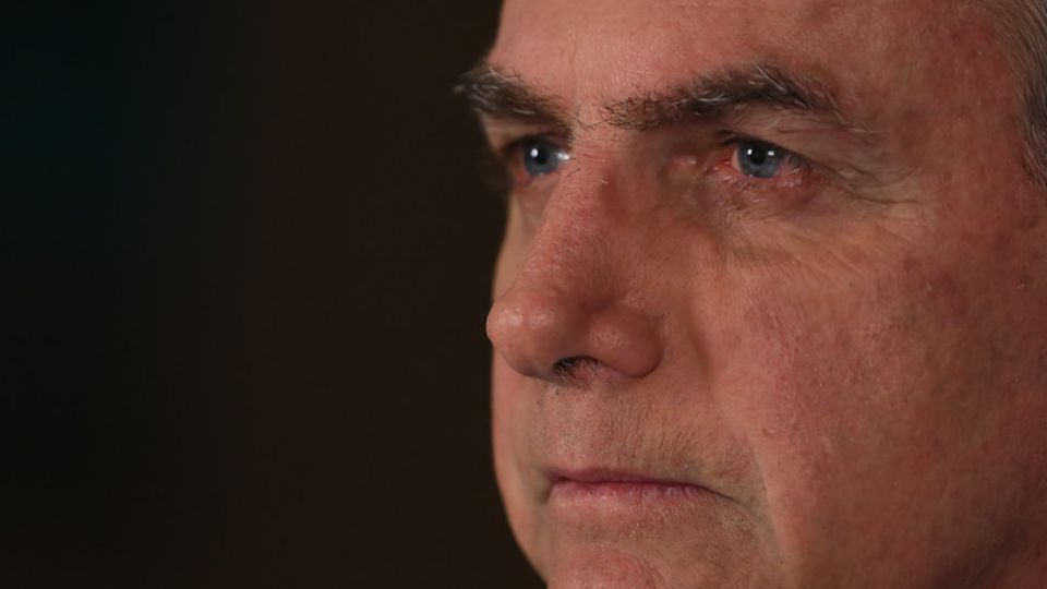 Jair Bolsonaro em pronunciamento em Rede Nacional de Rádio e Televisã (Foto: Isac Nóbrega/PR)