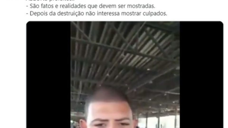 Publicação que Bolsonaro apagou (Reprodução)