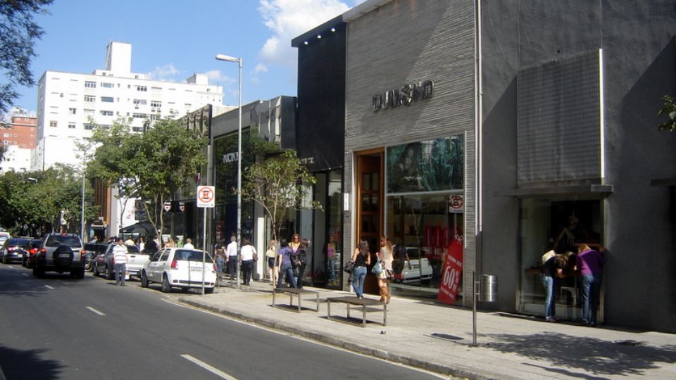 Rua Oscar Freire, em São Paulo (Arquivo)