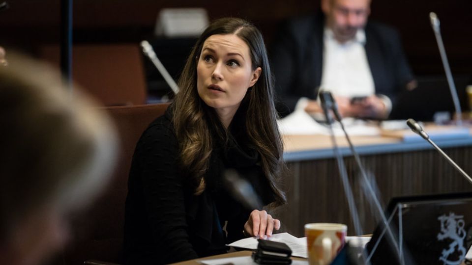 Sanna Marin, primeira-ministra da Finlandia | Foto: Laura Kotila/Governo da Finlândia