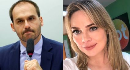 Atacada por bolsonaristas, Raquel Sheherazade diz que "Eduardo Bananinha tocou o berrante"