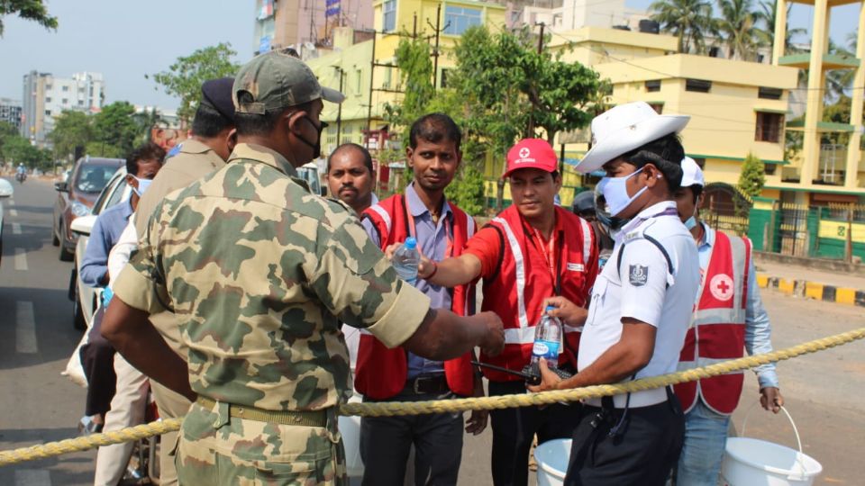 Foto: Indian Red Cross
