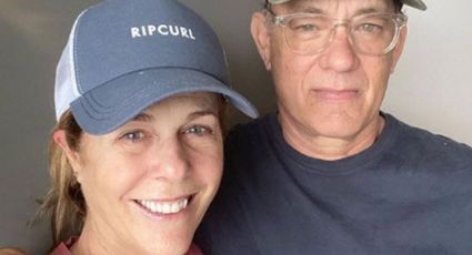 Rita Wilson relata “fortes efeitos colaterais” que ela e Tom Hanks tiveram em tratamento com cloroquina