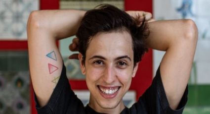 Erick Witzel, filho trans de Witzel, realiza ação de combate ao coronavírus em população LGBT