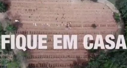 Cineasta faz vídeo impactante para conscientizar sobre importância do isolamento contra o coronavírus