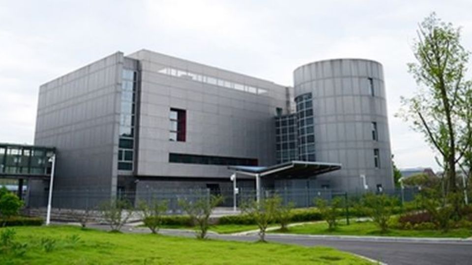 Instituto de Virologia de Wuhan (foto: Xinhua)