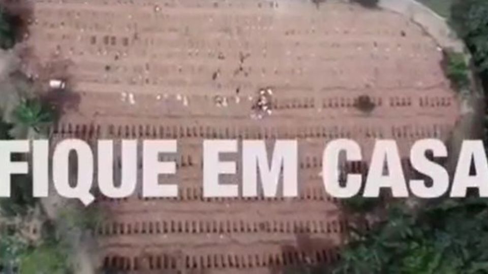Cena do vídeo de João Wainer (foto: reprodução Instagram)