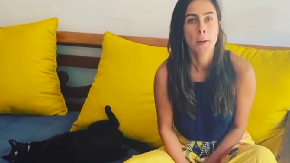 Carol Barcellos. Reprodução/Instagram