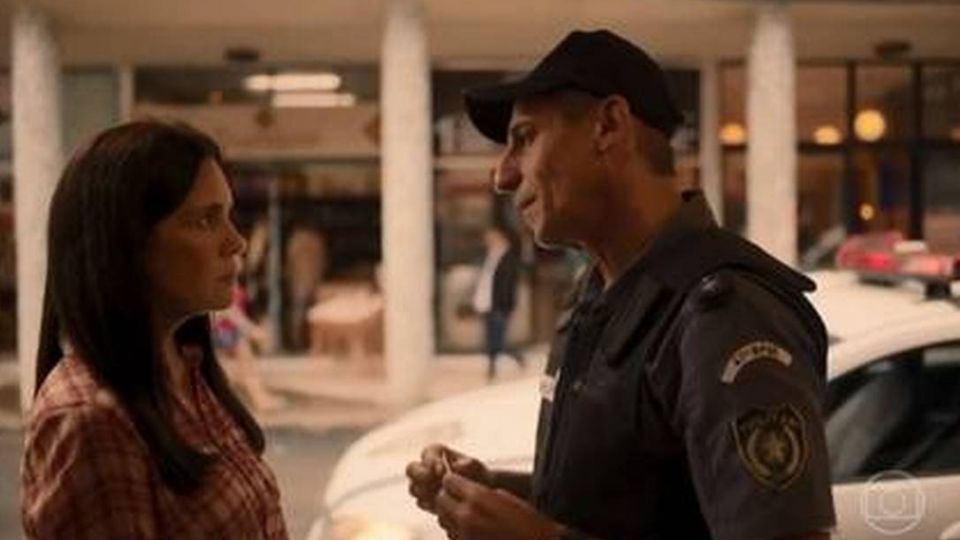 Tuca Andrada em cena de Amor de Mãe, da Globo (Reprodução)