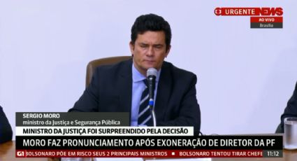 Moro sinaliza pré-candidatura em demissão: "Eu sempre vou estar à disposição do País"