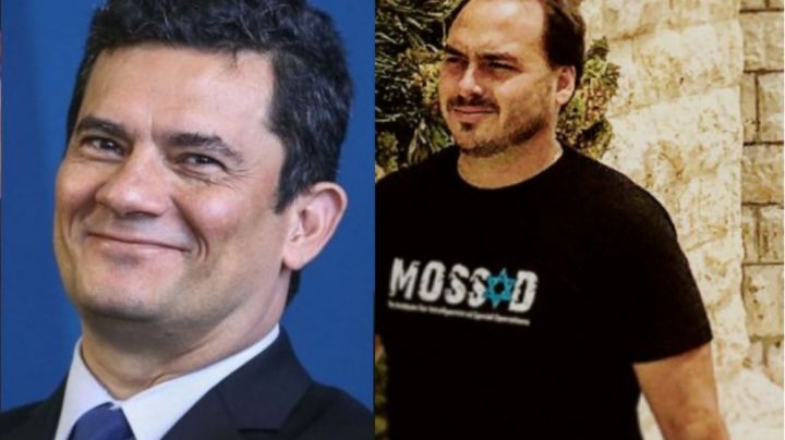 Moro usou influência para omitir inquérito contra Carlos Bolsonaro