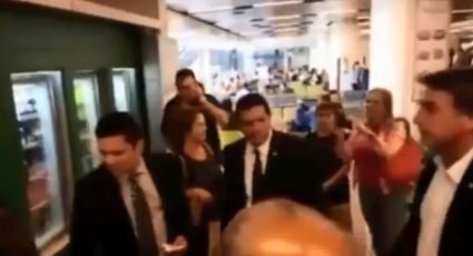 Relembre: Vídeo onde Moro ignora Bolsonaro no aeroporto volta a viralizar