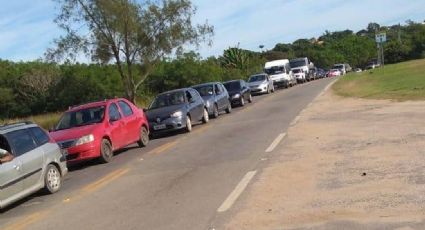 Engarrafamento na véspera do feriado preocupa moradores em Búzios