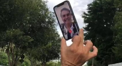 Em março, Bolsonaro "participou" por vídeo de carreata da morte em Manaus