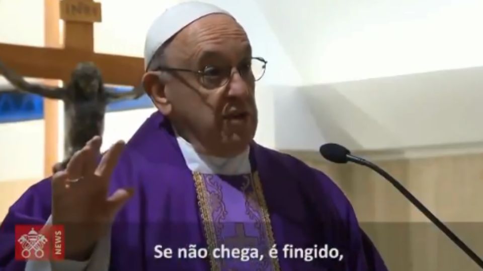 Reprodução/Vatican News