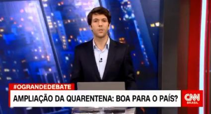 Vídeo: CNN tira Gabriela Prioli pra facilitar debates para Caio Copolla, mas ele volta a ser "humilhado"