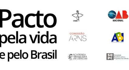 "É hora de entrar em cena o coro dos lúcidos", diz manifesto conjunto da CNBB, OAB e outras entidades