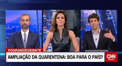 Vídeo: Caio Coppolla leva bronca ao vivo da direção da CNN Brasil