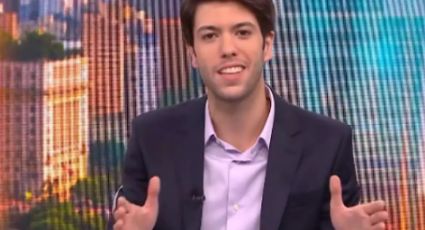 Caio Coppolla usou CNN para fazer merchandising de candidato do Novo para o qual trabalhou em 2018