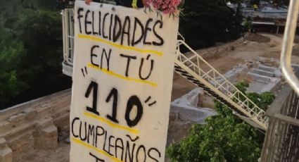 Vídeo: Bombeiro espanhol faz homenagem surpresa à avó em seu aniversário de 110 anos