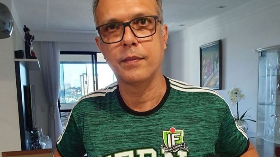 O reitor eleito do IFRN José Arnóbio de Araújo (Reprodução)