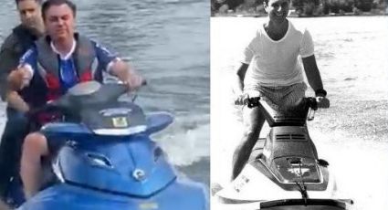 Collor repercute comparação com Bolsonaro de jet ski; meses depois da foto, ex-presidente sofreu impeachment