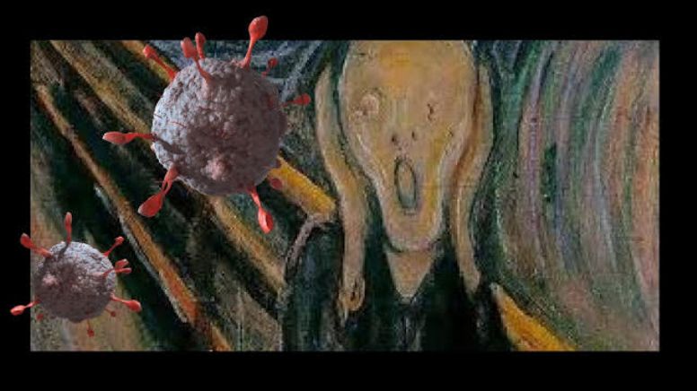 A construção midiática da mitologia da pandemia