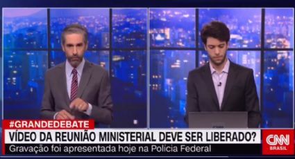 Caio Coppola engasga pra responder sobre vazamento de áudio de Lula e Dilma e é jantado mais uma vez na CNN