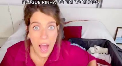 Vídeo: Blogueirinha do fim do mundo ironiza Regina Duarte