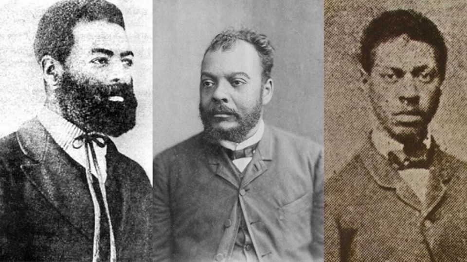 Luiz Gama, José do Patrocínio e André Rebouças são exemplos de três grandes abolicionistas negros brasileiros (Reprodução)