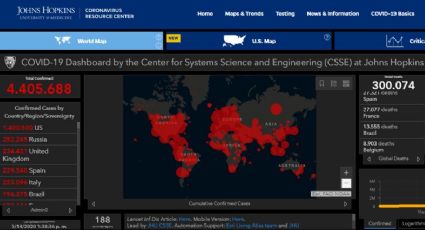 Universidade Johns Hopkins anuncia que o mundo chegou às 300 mil mortes por coronavírus